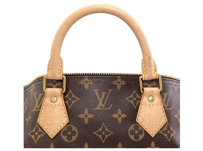 Borsa Boston Louis Vuitton Speedy 40 Monogramma - vista 10