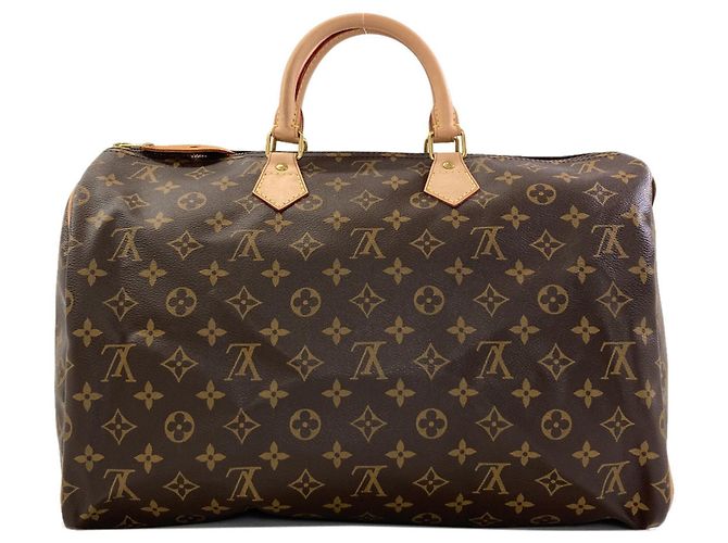 Borsa Boston Louis Vuitton Speedy 40 Monogramma - vista 2