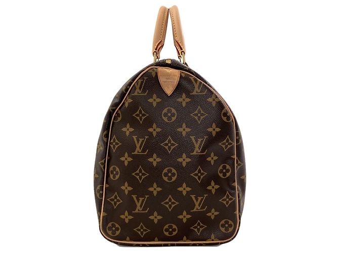 Borsa Boston Louis Vuitton Speedy 40 Monogramma - vista 3