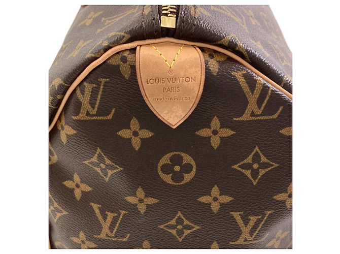 Borsa Boston Louis Vuitton Speedy 40 Monogramma - vista 6
