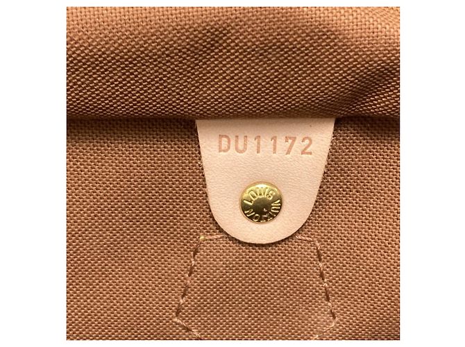 Borsa Boston Louis Vuitton Speedy 40 Monogramma - vista 7