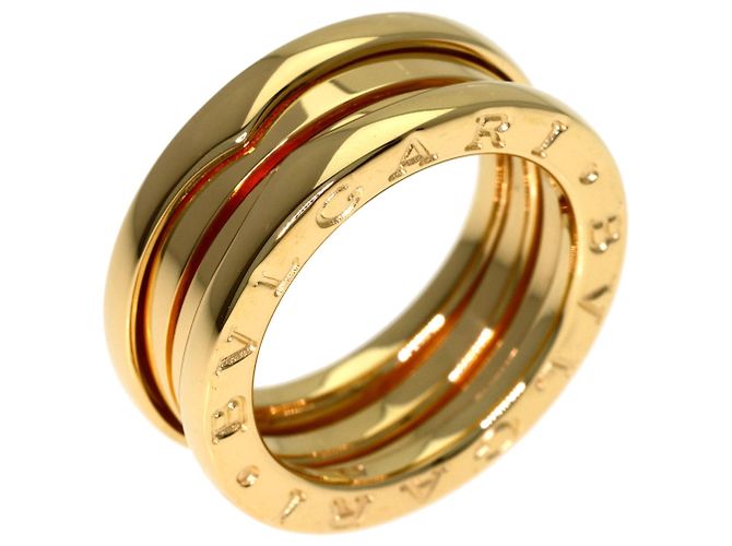 Bulgari Bvlgari B-zero1 Ring mit 2 Bändern in 18K Gelbgold - Ansicht 2