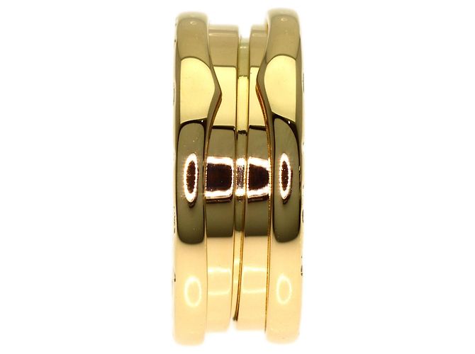Bulgari Bvlgari B-zero1 Ring mit 2 Bändern in 18K Gelbgold - Ansicht 3