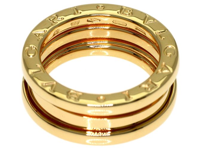 Bulgari Bvlgari B-zero1 Ring mit 2 Bändern in 18K Gelbgold - Ansicht 4