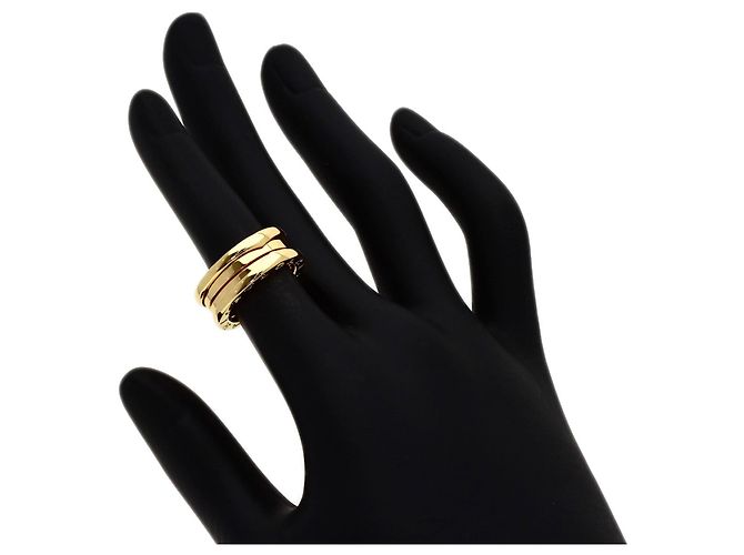 Bulgari Bvlgari B-zero1 Ring mit 2 Bändern in 18K Gelbgold - Ansicht 5