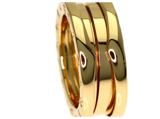 Bulgari Bvlgari B-zero1 Ring mit 2 Bändern in 18K Gelbgold - Ansicht 6