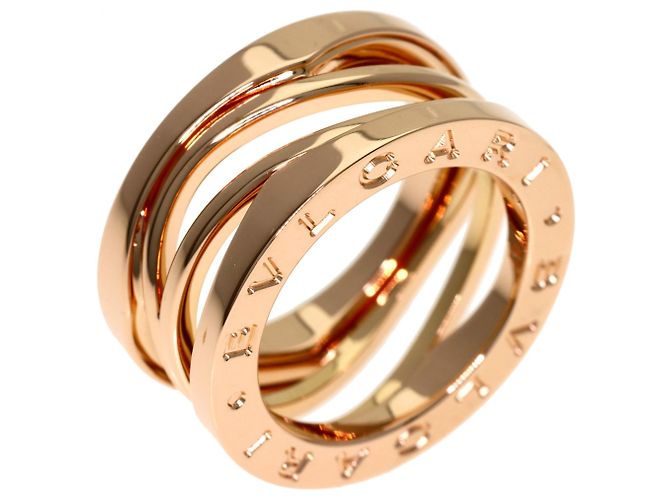 Bulgari Anello B-zero1 Legend a 3 bande Bvlgari - vista 2