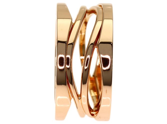 Bulgari Anello B-zero1 Legend a 3 bande Bvlgari - vista 3