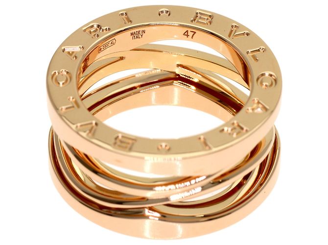 Bulgari Anello B-zero1 Legend a 3 bande Bvlgari - vista 4