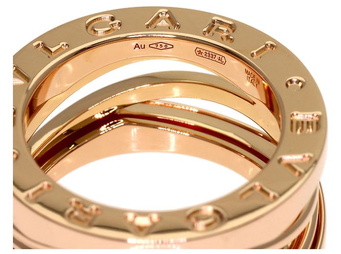 Bulgari Anello B-zero1 Legend a 3 bande Bvlgari - vista 5