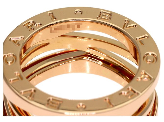 Bulgari Anello B-zero1 Legend a 3 bande Bvlgari - vista 6
