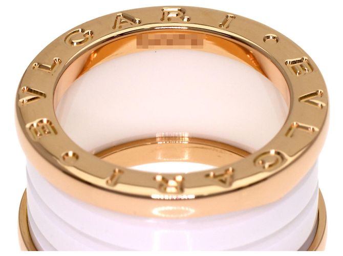 Bulgari Anello Bvlgari B-zero1 a 4 bande in oro rosa - vista 5