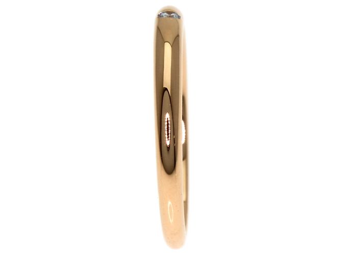 Bulgari Anello a fascia Bvlgari in oro rosa 18K - vista 3