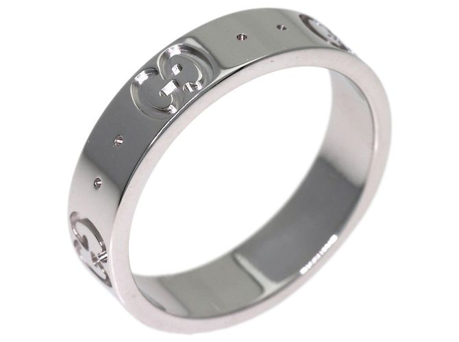 Gucci Icon #6 Ring aus 18K Weißgold - Ansicht 2
