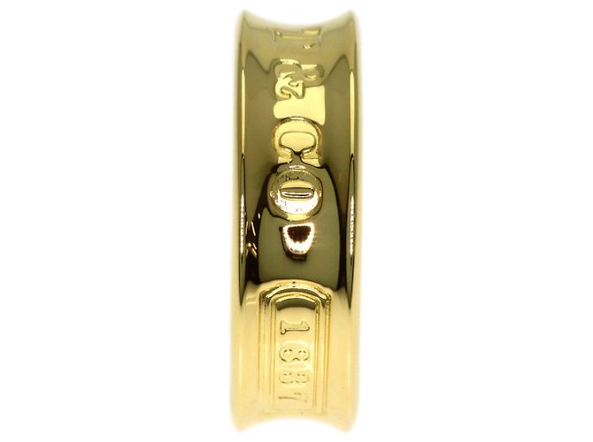 Autre Marque Tiffany & Co. 1837 Ringband aus 18K Gelbgold - Ansicht 3