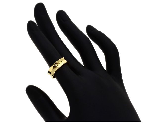 Autre Marque Tiffany & Co. 1837 Ringband aus 18K Gelbgold - Ansicht 6