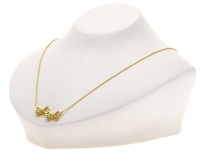 Autre Marque Collana Double Butterfly Tiffany & Co. - vista 4