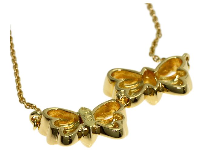 Autre Marque Collana Double Butterfly Tiffany & Co. - vista 5