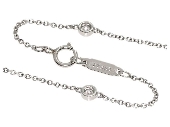 Autre Marque Tiffany & Co. Jazz Cross Diamond Halskette - Ansicht 3
