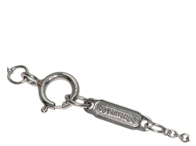 Autre Marque Tiffany & Co. Jazz Cross Diamond Halskette - Ansicht 6