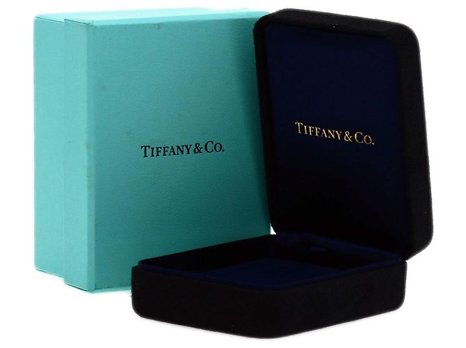 Autre Marque Tiffany & Co. Jazz Cross Diamond Halskette - Ansicht 7