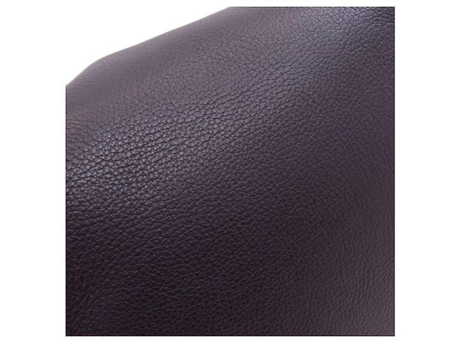 Bolso a rayas Delvaux Negro Azul Azul marino - vista 11