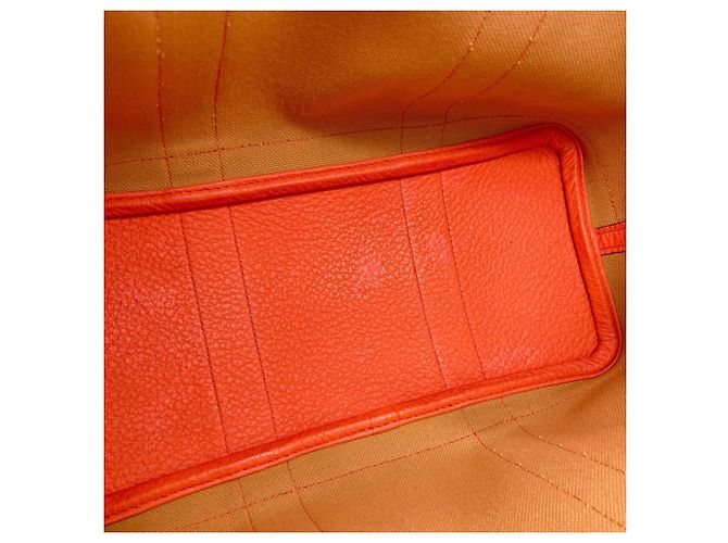 Hermès Hermes Garden Party TPM Tote Bag Orange - vista 8