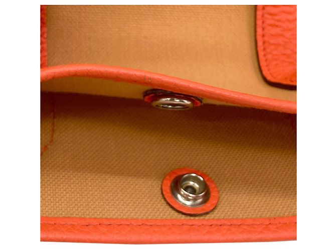 Hermès Hermes Garden Party TPM Tote Bag Orange - vista 9