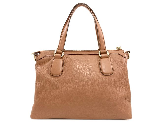 Bolsa 2-Way Gucci 308362 Soho Interlocking G Marrom - vista 2