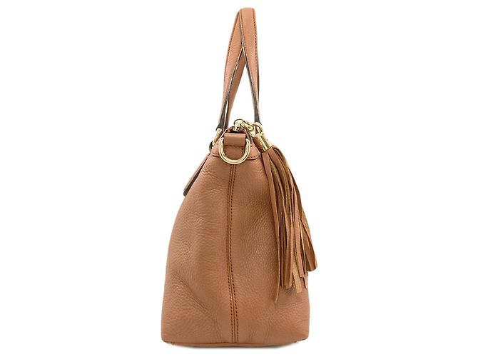 Bolsa 2-Way Gucci 308362 Soho Interlocking G Marrom - vista 3