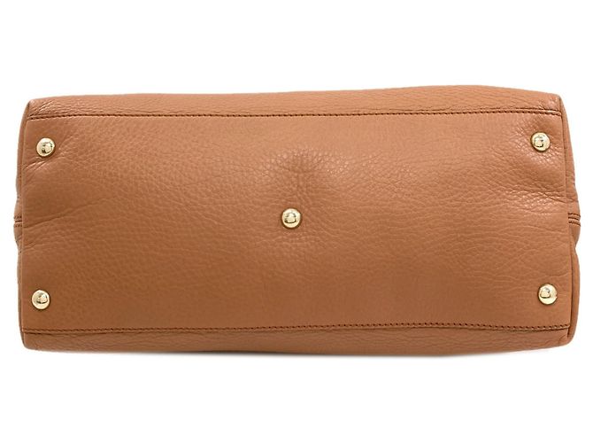 Bolsa 2-Way Gucci 308362 Soho Interlocking G Marrom - vista 4