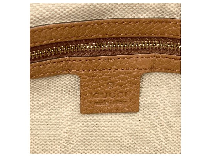 Bolsa 2-Way Gucci 308362 Soho Interlocking G Marrom - vista 6