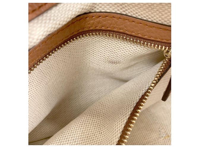 Bolsa 2-Way Gucci 308362 Soho Interlocking G Marrom - vista 8