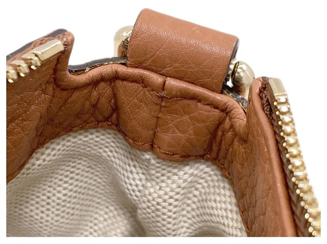 Bolsa 2-Way Gucci 308362 Soho Interlocking G Marrom - vista 9