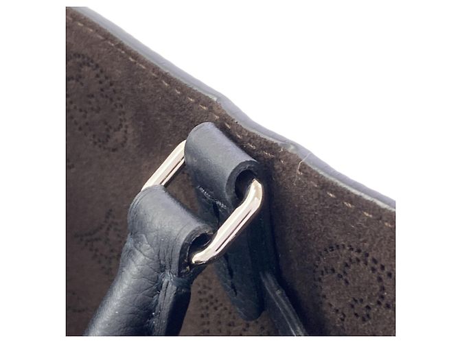 Bolso de mano Louis Vuitton Bella Tote Negro - vista 10
