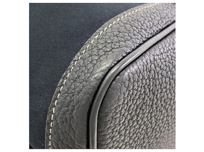 Hermès Bolso Tote Hermes Garden Party PM Negro - vista 13