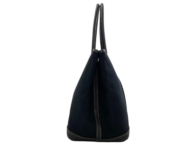 Hermès Bolso Tote Hermes Garden Party PM Negro - vista 3
