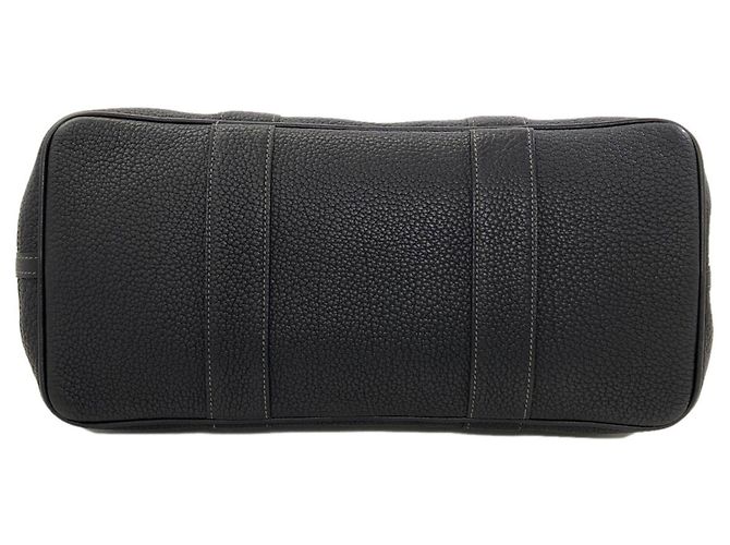 Hermès Bolso Tote Hermes Garden Party PM Negro - vista 4