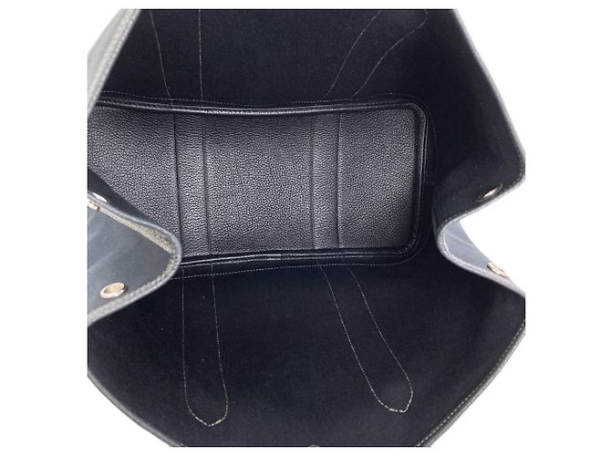 Hermès Bolso Tote Hermes Garden Party PM Negro - vista 5