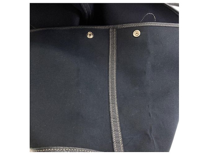 Hermès Bolso Tote Hermes Garden Party PM Negro - vista 9