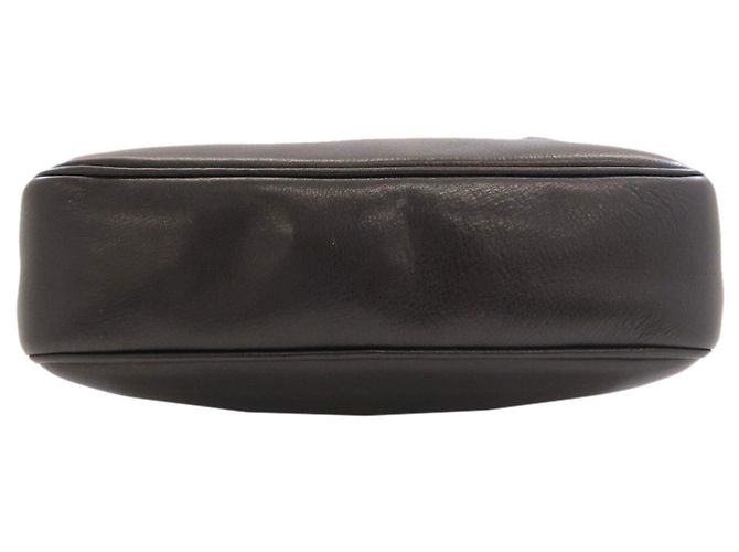 Céline Celine Triomphe Leder-Tote-Bag Schwarz - Ansicht 4