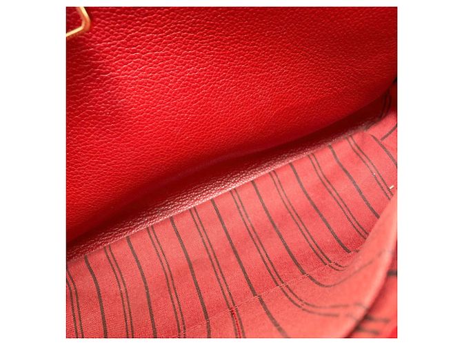 Borsa Louis Vuitton Montaigne MM Fuschia - vista 12