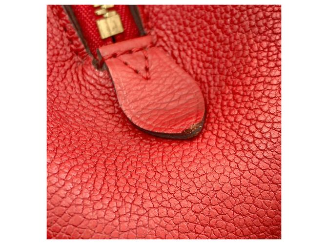 Borsa Louis Vuitton Montaigne MM Fuschia - vista 13