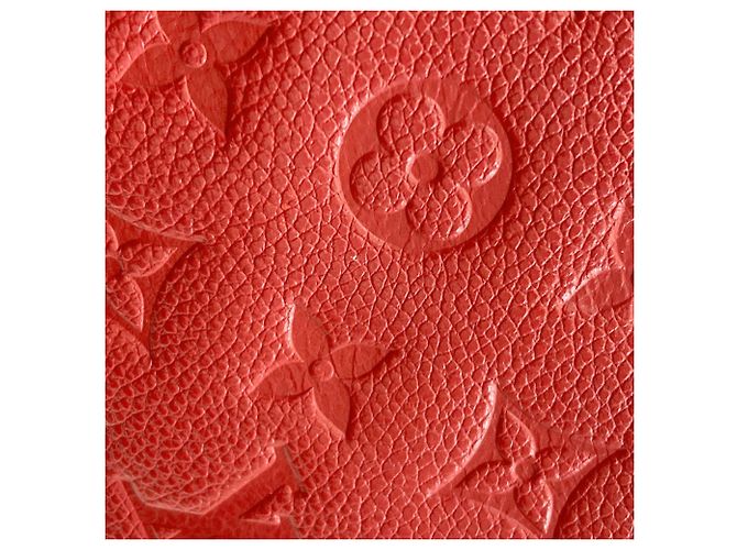 Borsa Louis Vuitton Montaigne MM Fuschia - vista 15