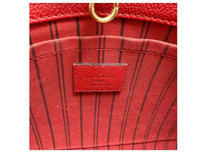Borsa Louis Vuitton Montaigne MM Fuschia - vista 6