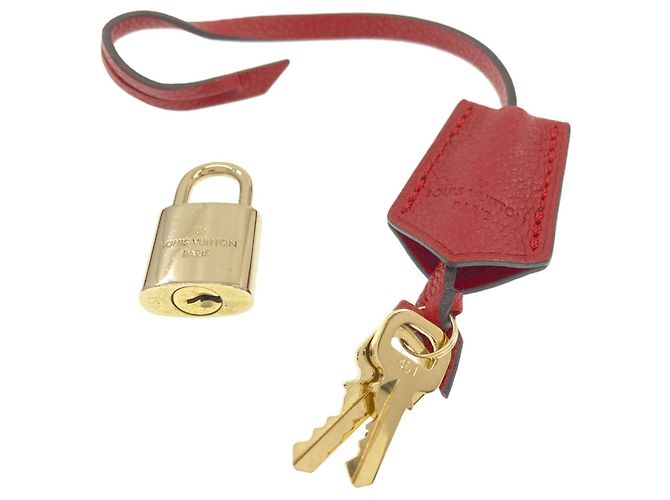 Borsa Louis Vuitton Montaigne MM Fuschia - vista 8