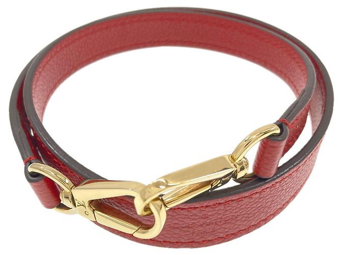 Borsa Louis Vuitton Montaigne MM Fuschia - vista 9