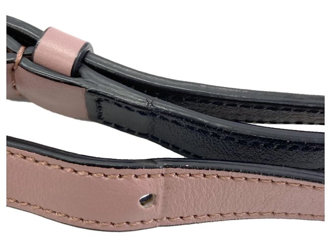 Borsa Flower in pelle rosa Tod's - vista 11