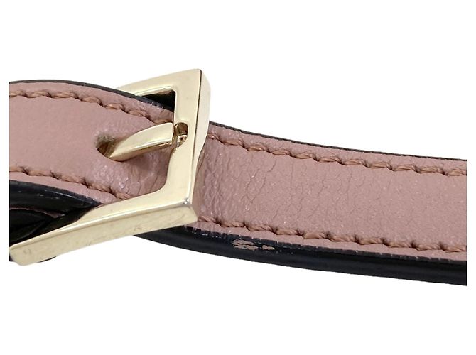 Borsa Flower in pelle rosa Tod's - vista 12