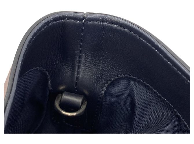 Borsa Flower in pelle rosa Tod's - vista 8